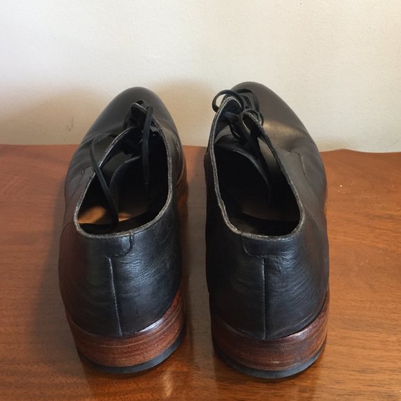 MEN'S ROCCO P. LEATHER DRESS SHOES SIZE 42.5 - Picture 4 of 13